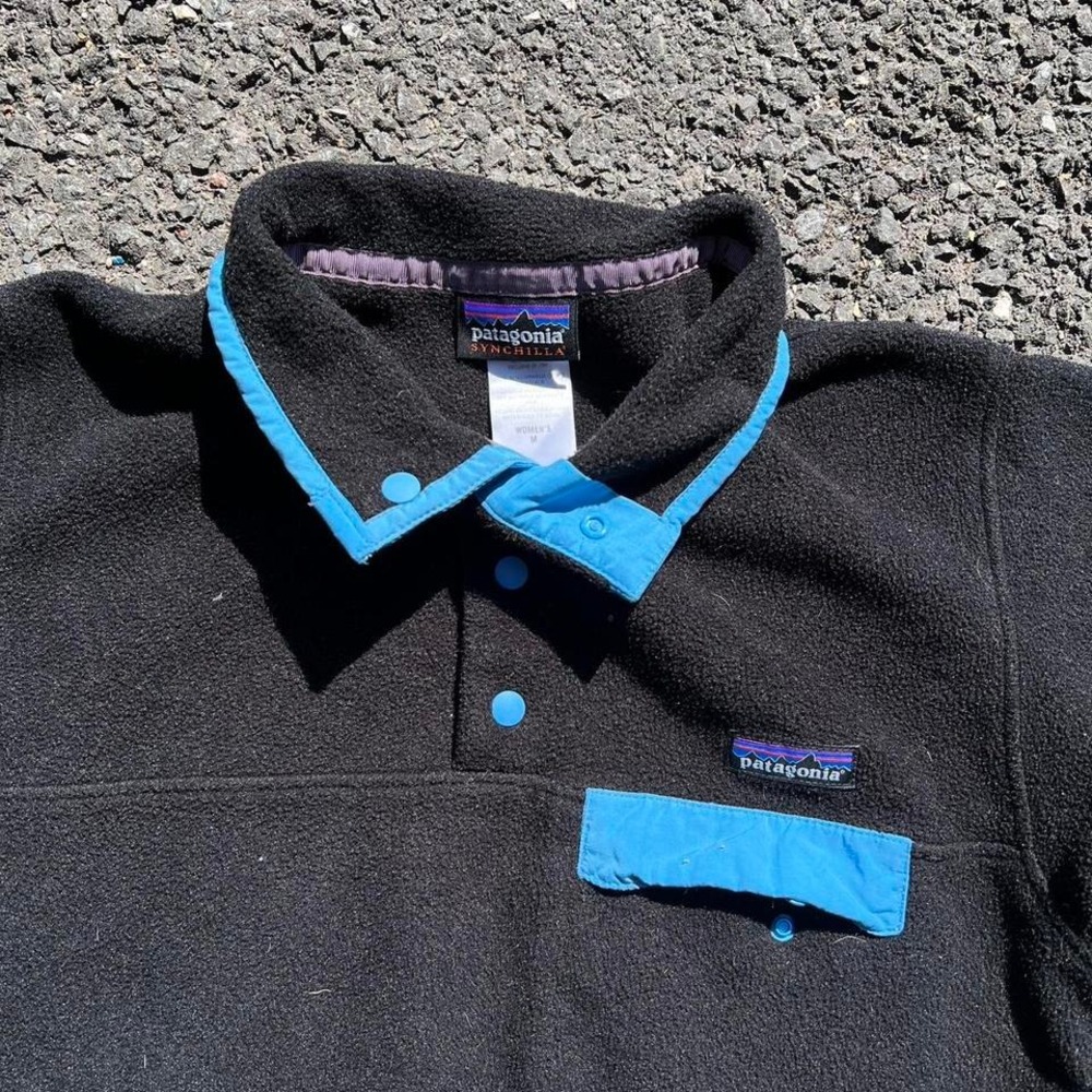 1990s Patagonia Synchilla Pullover Fleece size M